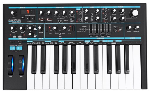 Novation bass station 25 - bass, ii