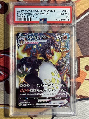 Carta pokemon psa charizard - pokemon,