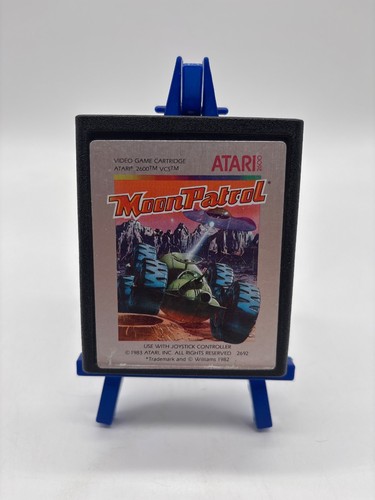 Jeu atari 2600 moon patrol - atari,