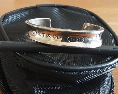 Bracciale concavo argento - in,