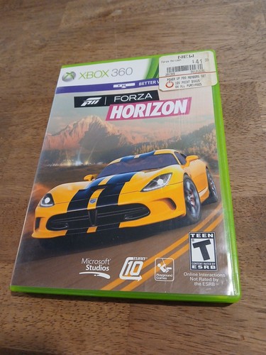 Forza horizon xbox 360 ottime - forza,