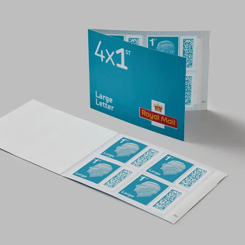 Libro francobolli lettere - 4,