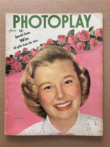 Vintage photoplay magazine - vintage,