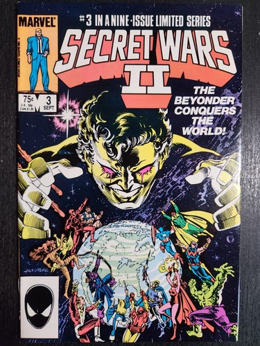 Guerre segrete 3 marvel - guerre, ii