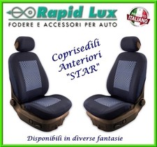 Coppia fodere coprisedili