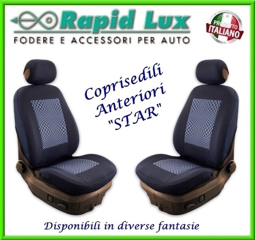 Coppia fodere coprisedili