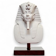 Tutankhamun Mask Marble Table