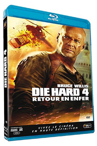 Blu ray die hard - 4, zurück