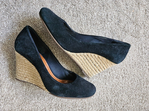 Scarpe con zeppa - arezzo, nere