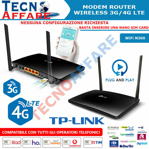 Modem router lte - 3g,