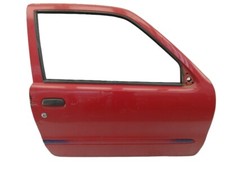 PORTA ANTERIORE DESTRA FIAT SEICENTO ( 1998 IN POI ) SPORTELLO ROSSO ORIGINALE