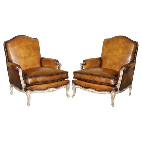 Coppia poltrone antiche - coppia,