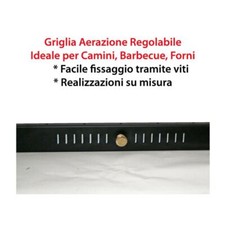 GRIGLIA AREAZIONE REGOLABILE