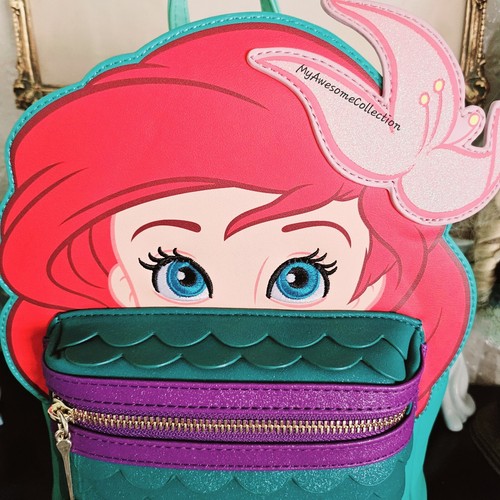 Ariel cosplay loungefly x - ,