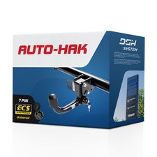 GANCIO DI TRAINO ESTRAIBILE