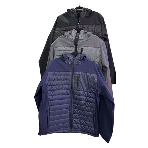 Mens workwear hybrid - hybrid, softshell