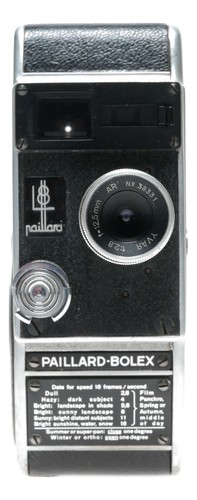Bolex paillard cine movie - bolex, l8