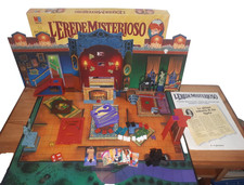 Gioco Società L'EREDE MISTERIOSO 1994 MB Giochi 100% COMPLETO Vintage Originale