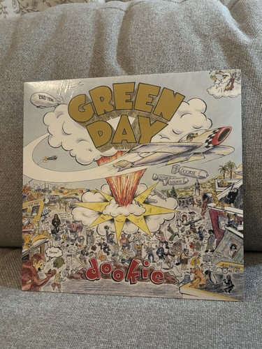 Green day dookie vinyl - green,