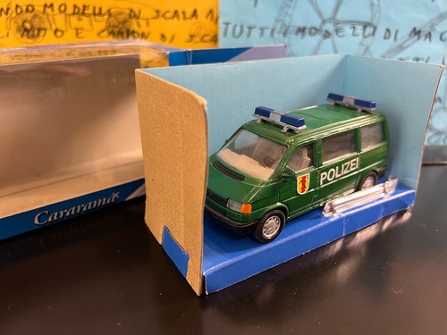 Cararama oliex volkswagen - 1/43,