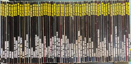 Dylan dog prima edizione - dog,
