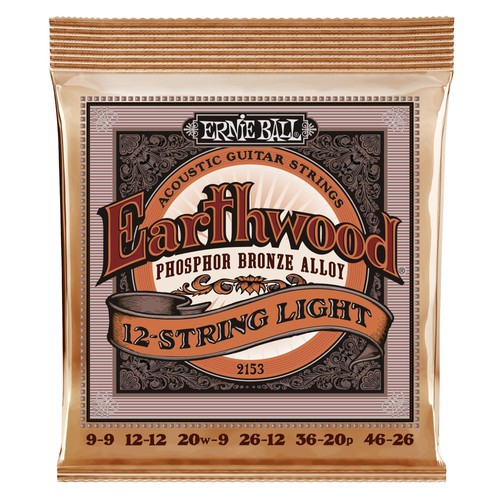 Ernie ball earthwood - ball, string