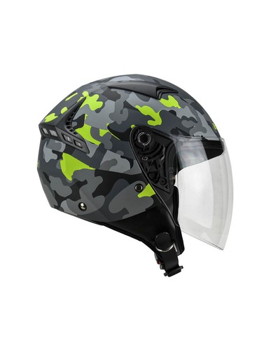 Hebo casco jet - hebo, con