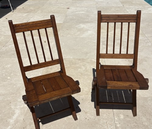 Coppia sedie mcm legno - in,