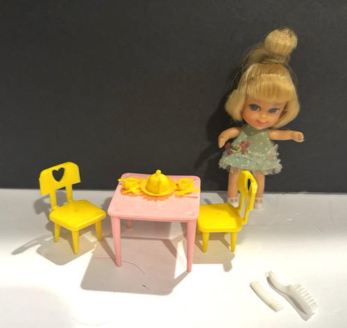 Vintage liddle kiddles - liddle, greta