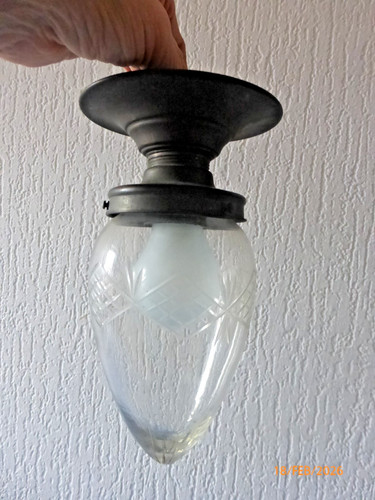 Jugendstil deckenlampe - ,