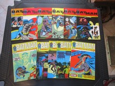 BATMAN 1° SERIE ORIGINALE 1/11 COMPLETA ED. WILLIAMS 1971-1972 !!!