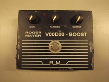 Roger mayer voodoo - roger, voodoo-boost
