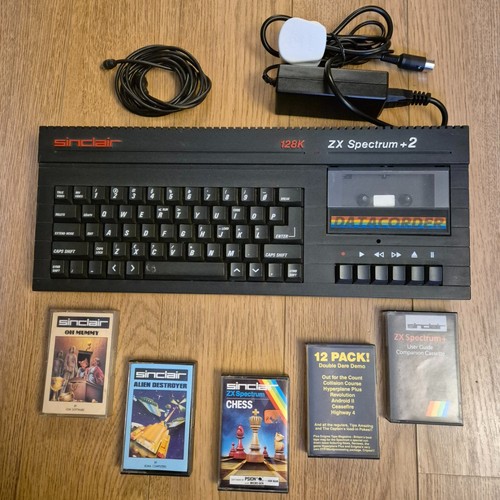 Sinclair spectrum 128k - 128k, plus