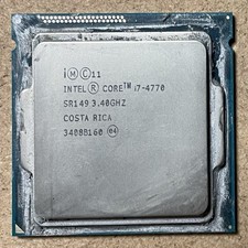 Intel Core i7-4770 3.4GHz Turbo 3.9GHZ CPU Quad Core LGA 1150 Processore