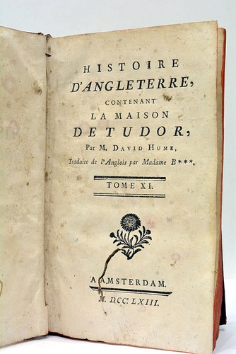 Hume histoire angleterre - hume, d'angleterre