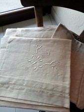 Antico lenzuolo matrimoniale