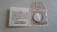 Medaglia Ferrari B312/B3 Campionato del mondo F1 ARGENTO NICKY LAUDA REGAZZONI