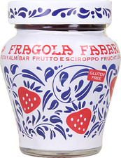 6 pezzi di fabbri fragola vaso