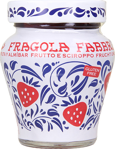 Pezzi fabbri fragola - di,