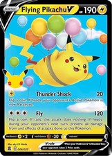 Flying Pikachu V - 006/025 -