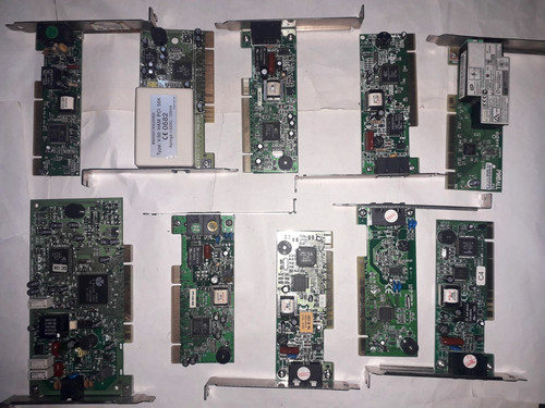 Lotto modem 56k pci - modem,