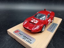 Fiat Abarth OT 1300 GP Austria 1967 1/43 Barnini Automodelli (KIT MONTATO)