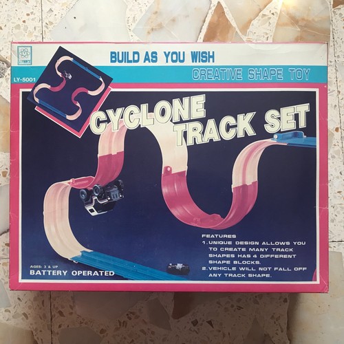Cyclone track set mod - track,