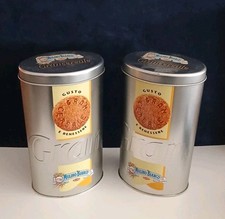 Lotto 2 Scatole Latta Mulino