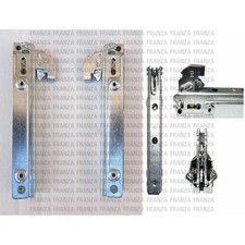 KIT 2PZ CERNIERA MOLLE PORTA