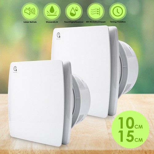Ventilatore bagno vents ce - bagno,