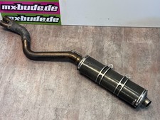 Marmitta silenziatore Husqvarna TE TC 610 scarico sportivo Sil Moto impianto di scarico