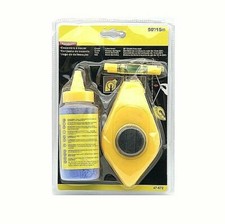 z Tracciatore Rollina Corda Battifilo Serbatoio a Polvere Colorata Livella Hmj