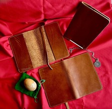 Leather book covers box - book,