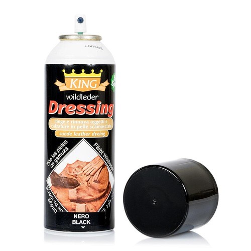 Tintura spray nero per scarpe - nero,